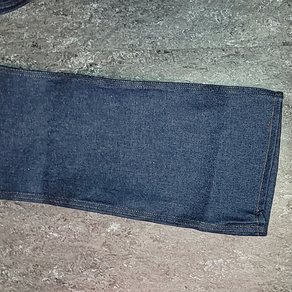 DEADSTOCK w/ tags. Vintage. Made in USA. Roebuck Boot Cut. Waist 42 L 33 - Picture 12 of 16